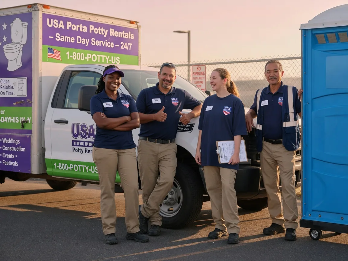 Porta Potty Rental company in Plaquemine, LA