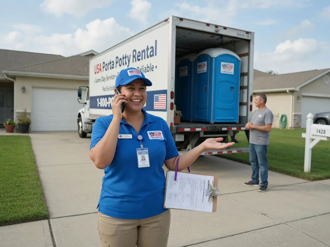Portable Toilet Rental Plaquemine, LA FAQs