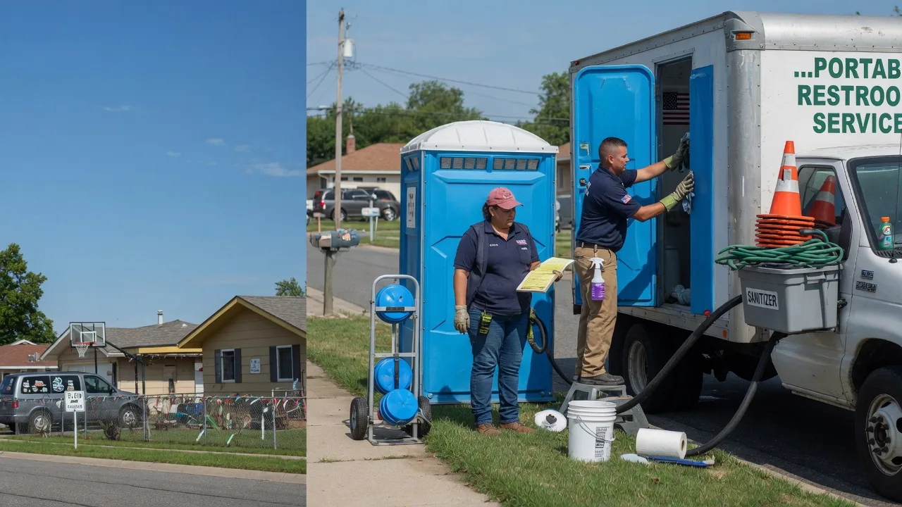 Portable Toilet Rental in Plaquemine, LA near me